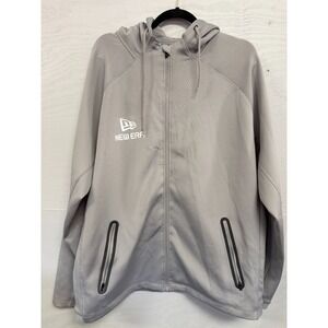 New Era NFL Combine Scouting Branded Hoodie‎ Grey Size XL